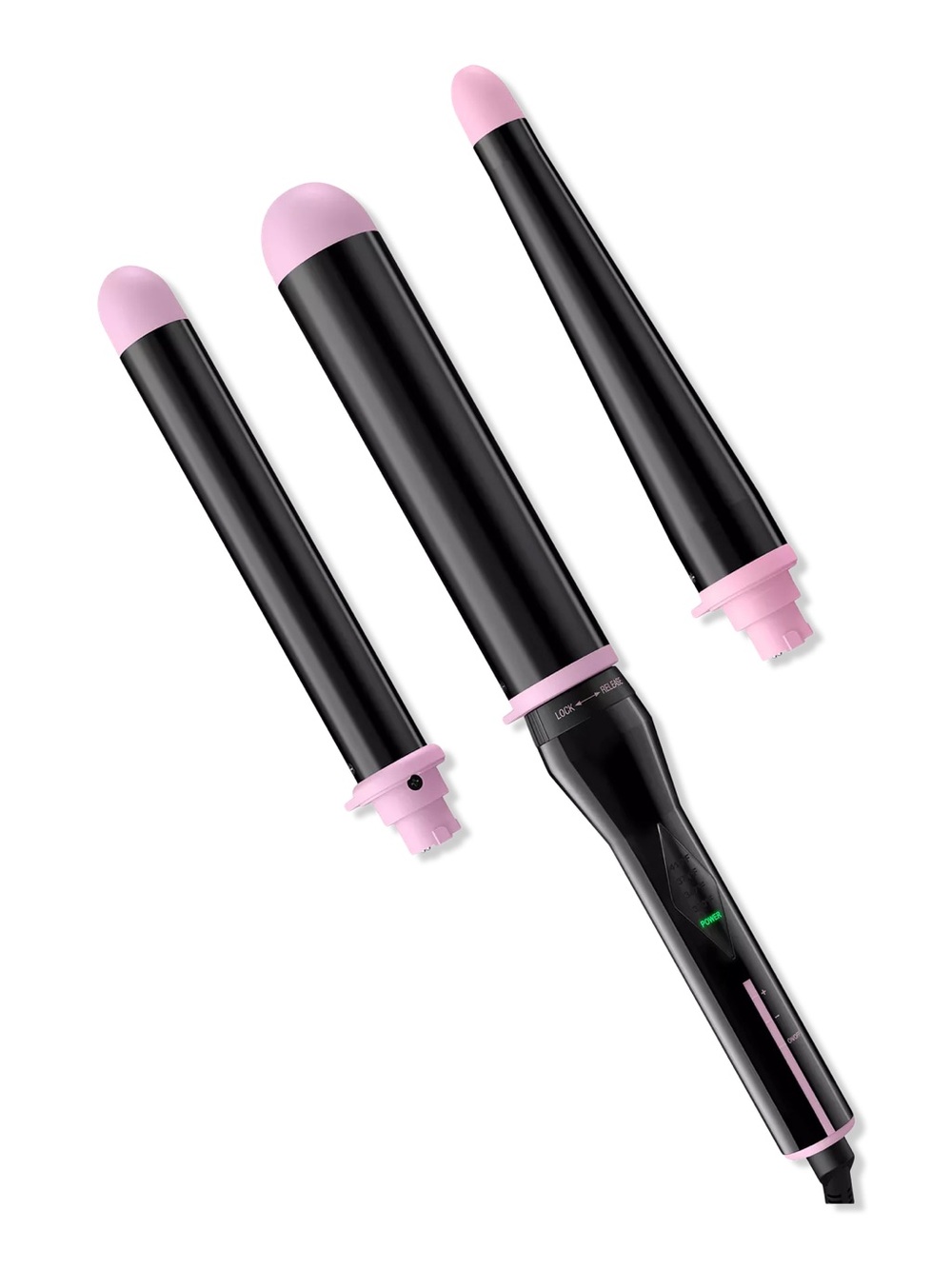 NIB Conair 3-1 Onyx Ceramic Curling Wand